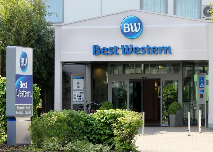 Best Western Macrander Hotel Frankfurt/Kaiserlei
