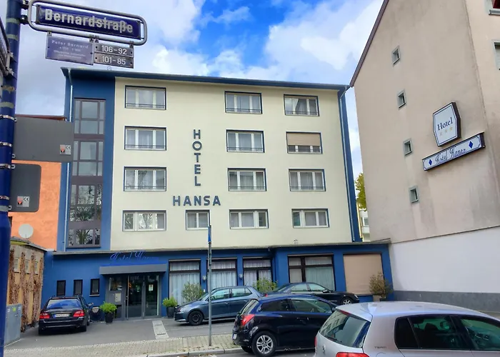 3-Sterne-Hotel: Hotel Hansa