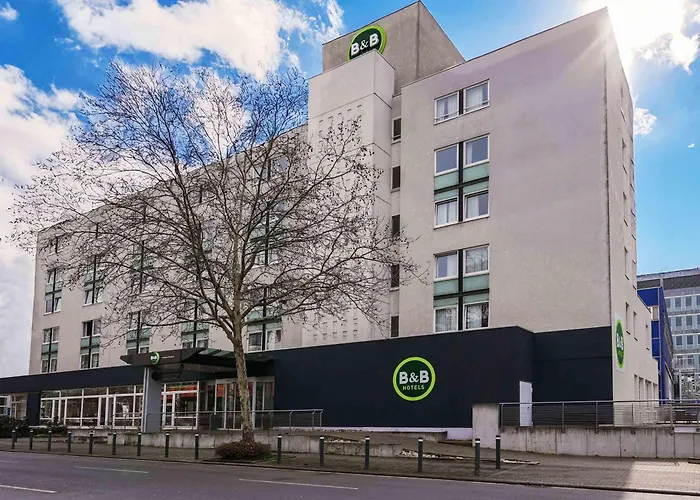 3-Sterne-Hotel: B&B Hotel Offenbach-Kaiserlei
