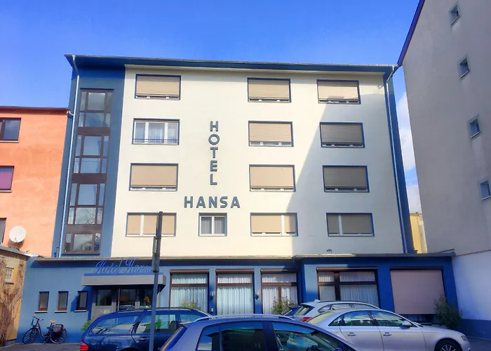 3-Sterne-Hotel: Hotel Hansa