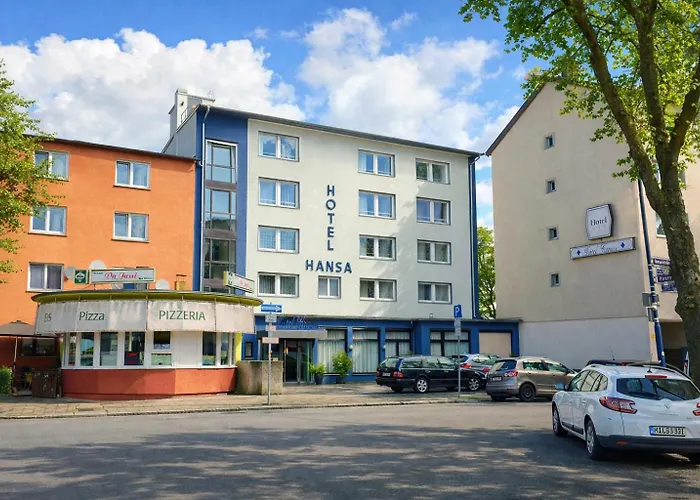 3-Sterne-Hotel: Hotel Hansa
